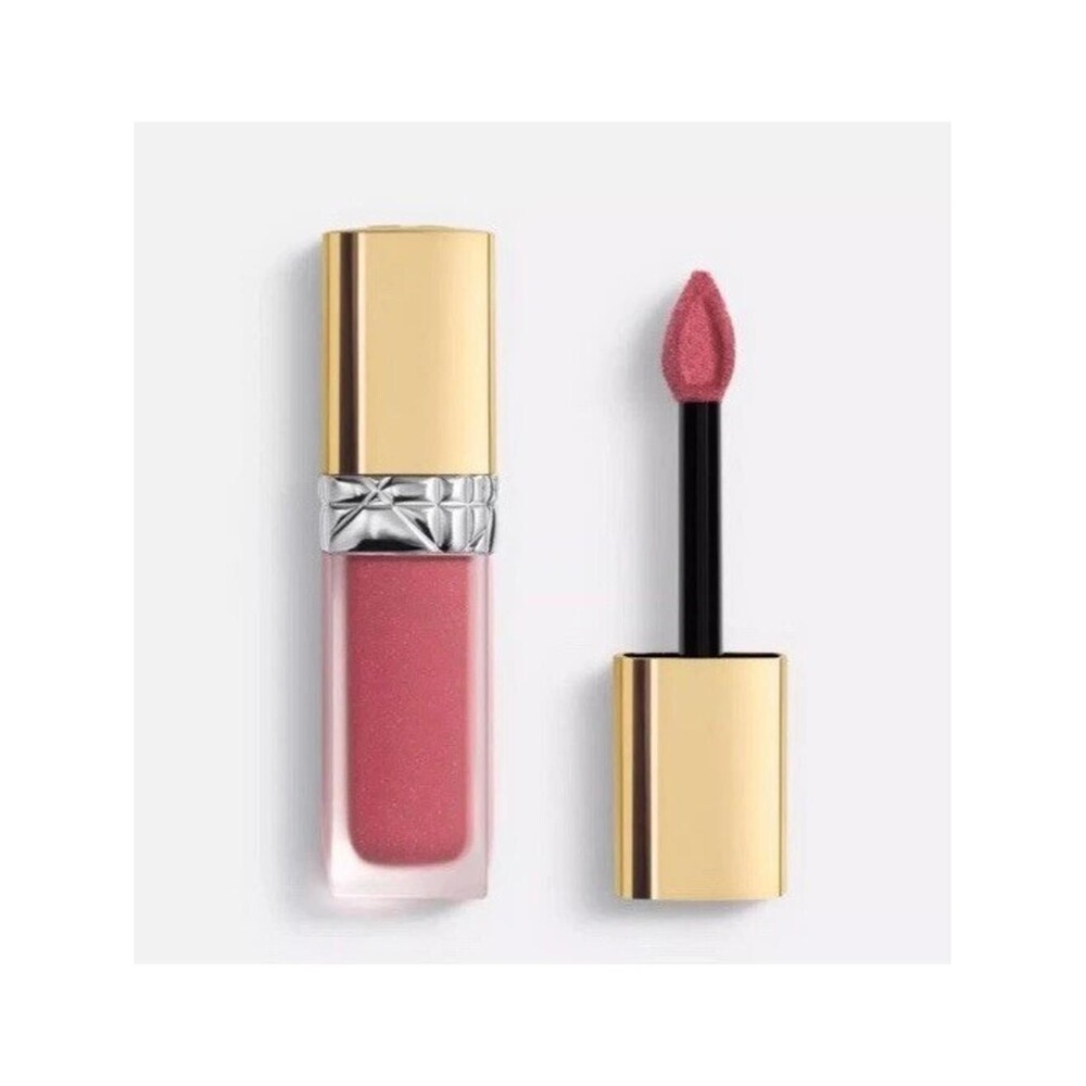 Dior Rouge Forever Liquid Sequin Limited Holiday Edition 353 Liaison NWOB